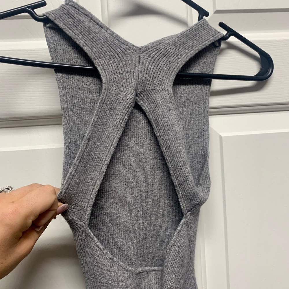 🤍 Sexy Open Back Tank Top 🤍